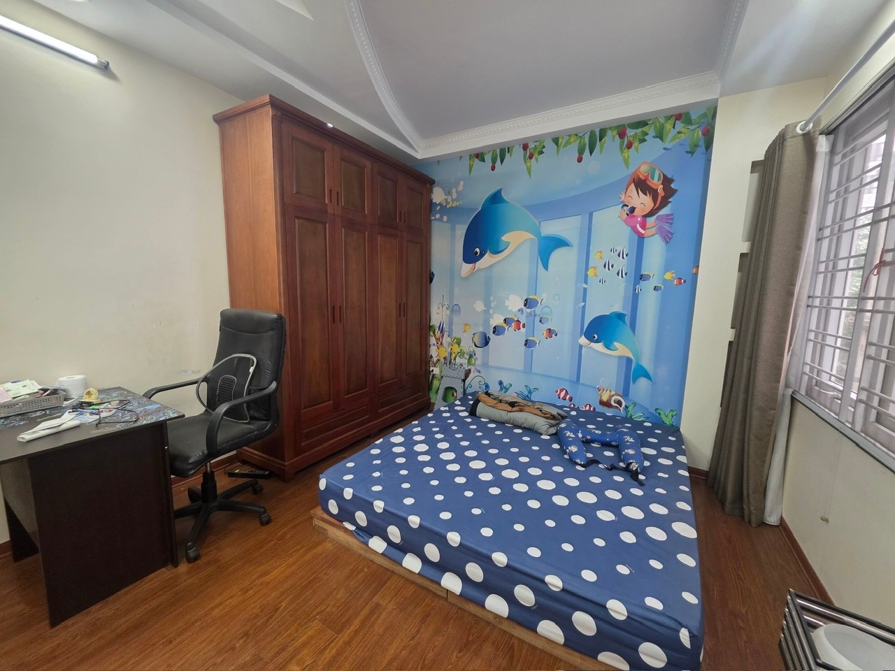 Minh Khai nhà hiếm ô tô đỗ cửa - 5 tầng - dân xây chắc chắn