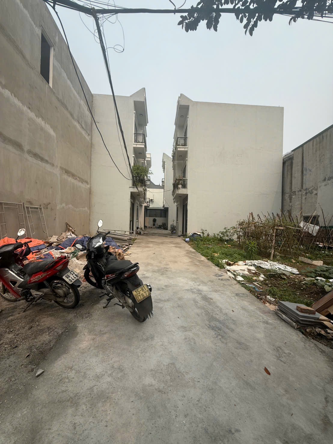 Bán đất 60,4m2 Lương Quy, An Dương, Hải Phòng