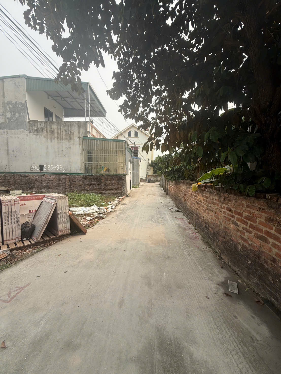 Bán đất 60,4m2 Lương Quy, An Dương, Hải Phòng