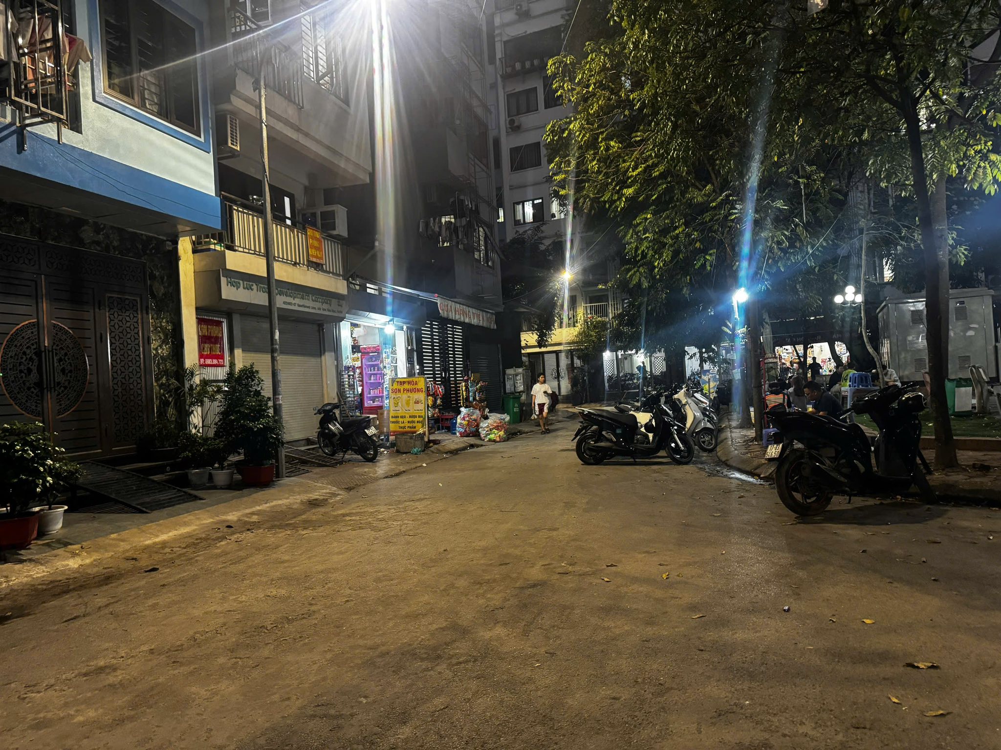 Bán nhà khu tái định cư Triều Khúc - 60m2 - 1 tầng - kinh doanh