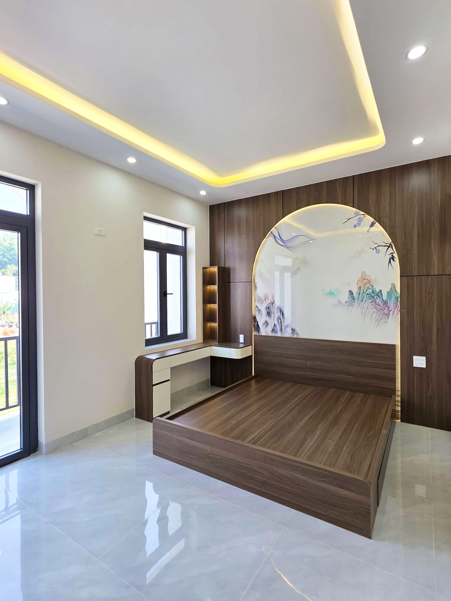 Nhà 3 mê mới, 3 phòng ngủ, mặt tiền khu mới gara quyền, 87,5m2, ngang 5m, Quy Nhơn