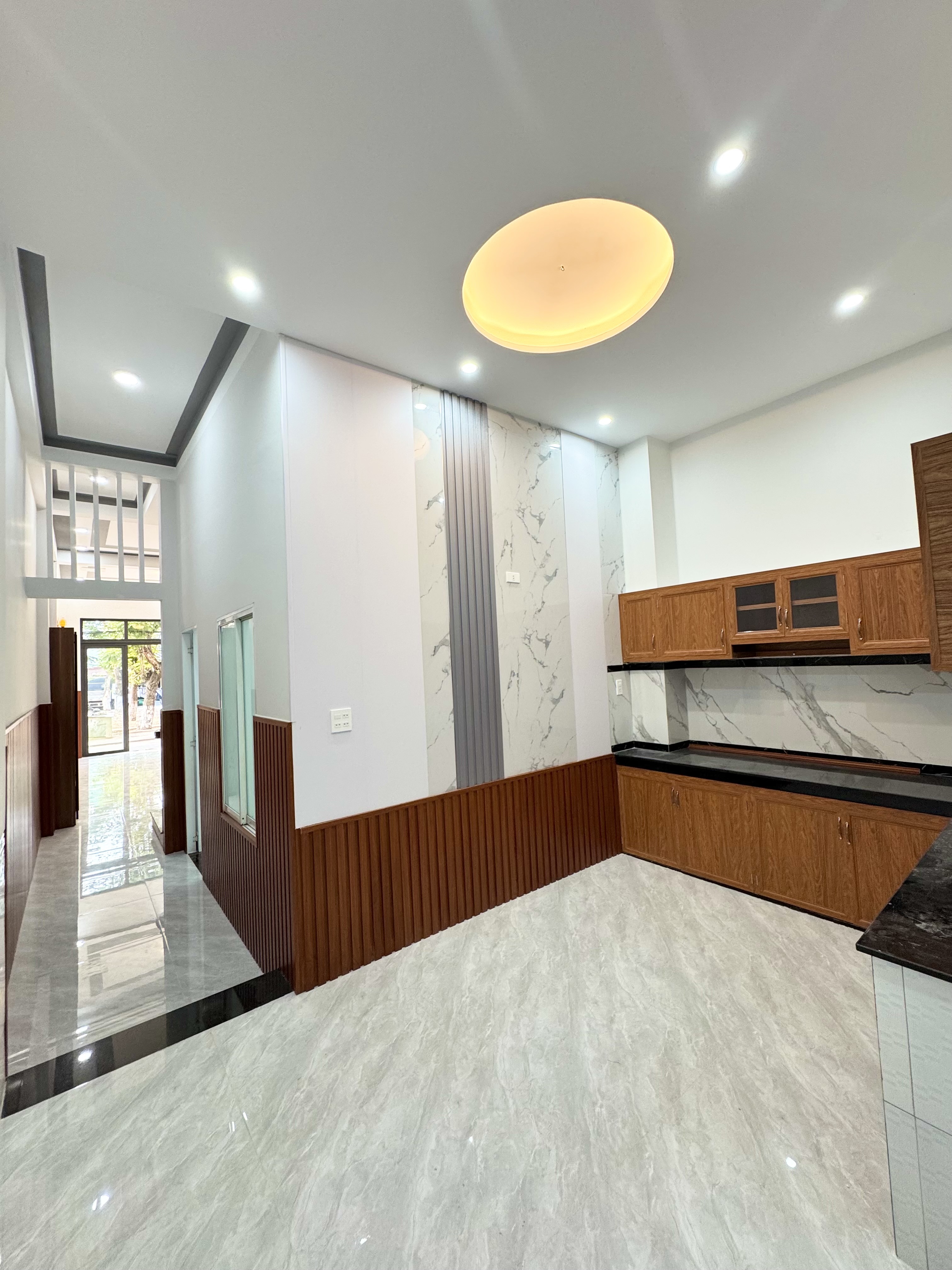 Nhà 2 tầng mặt tiền khu Thành Thái, 73m2, ngang 4,45m, Quy Nhơn