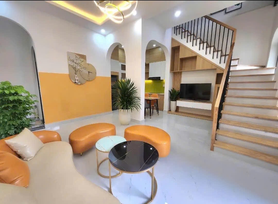 Nhà hẻm xe hơi Xô Viết Nghệ Tĩnh, phường 26, Bình Thạnh