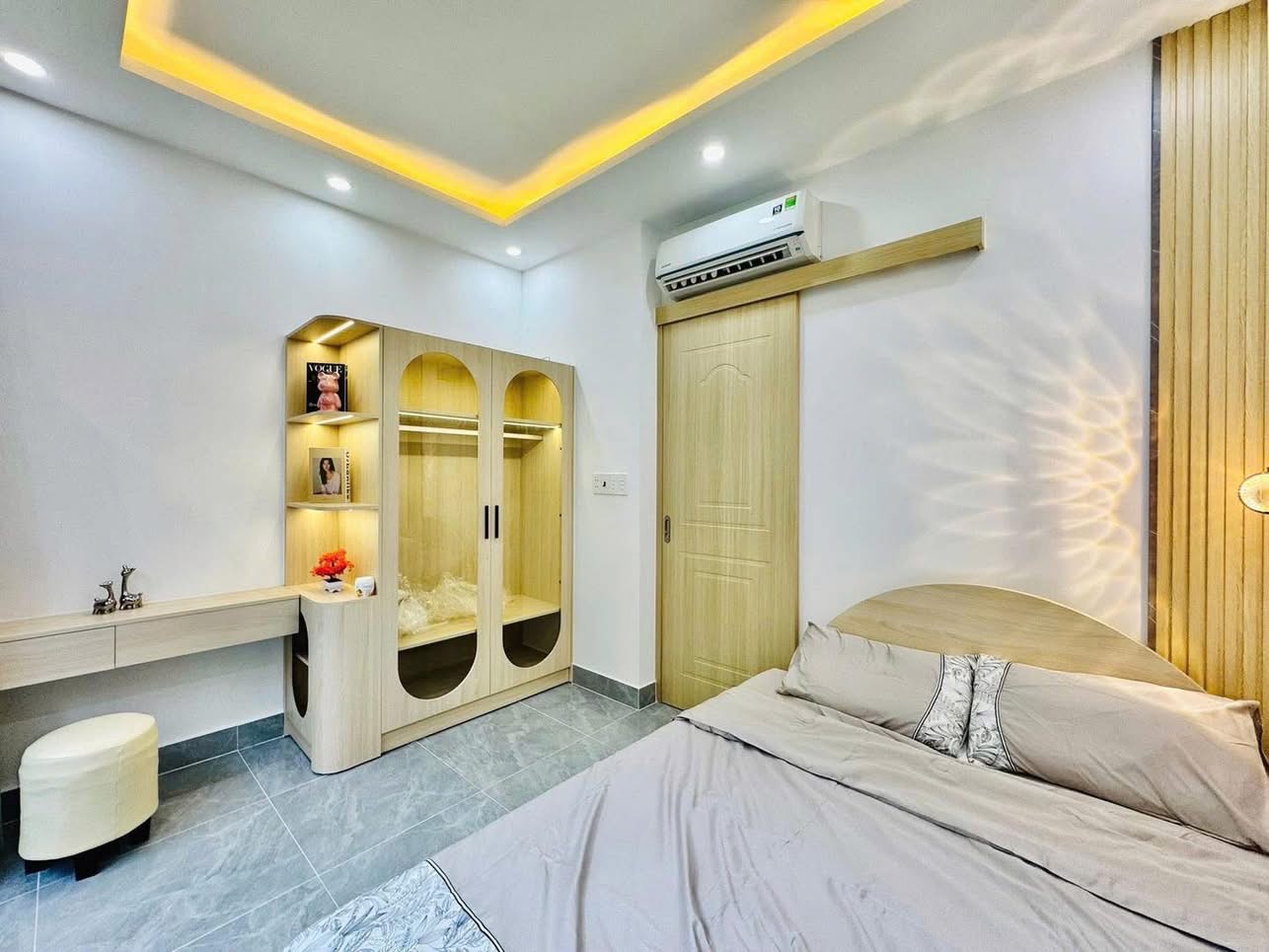 Nhà đẹp xem là chốt ngay 2,75 tỷ, 34m2, Nguyễn Văn Đậu, Bình Thạnh, hiện đại vào ở ngay