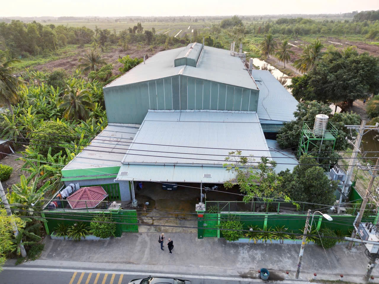Kho xưởng 1552m2 sẵn 500m2 thổ cư, mặt tiền Lê Đình Chi, Lê Minh Xuân, Bình Chánh