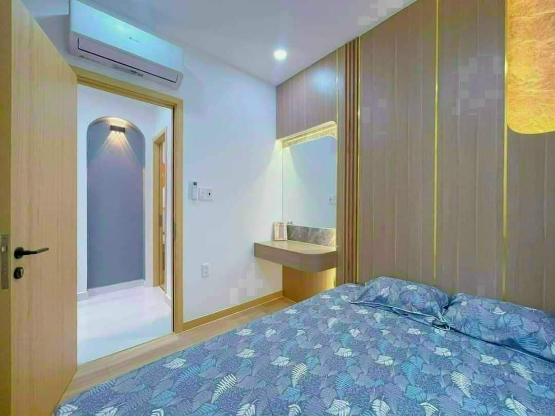 Nhà mới 4 tầng 55m2 – trung tâm Nhà Bè 8,5 tỷ – gần Quận 7