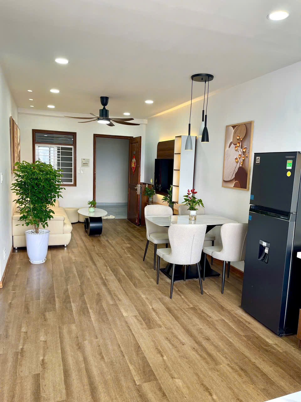 Bán căn hộ CT7 tầng 7 Vĩnh Điềm Trung, 2 phòng ngủ