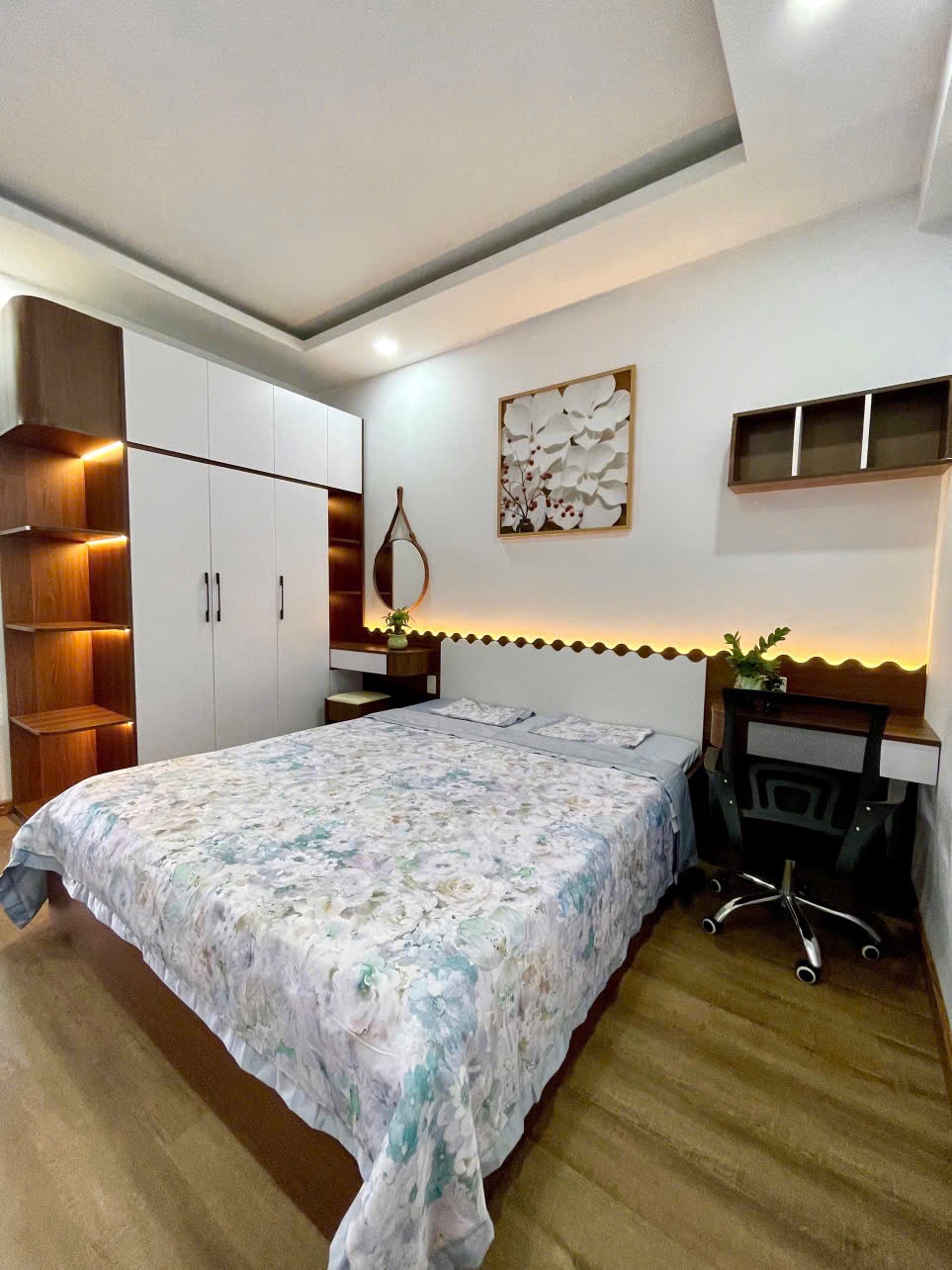Bán căn hộ CT7 tầng 7 Vĩnh Điềm Trung, 2 phòng ngủ