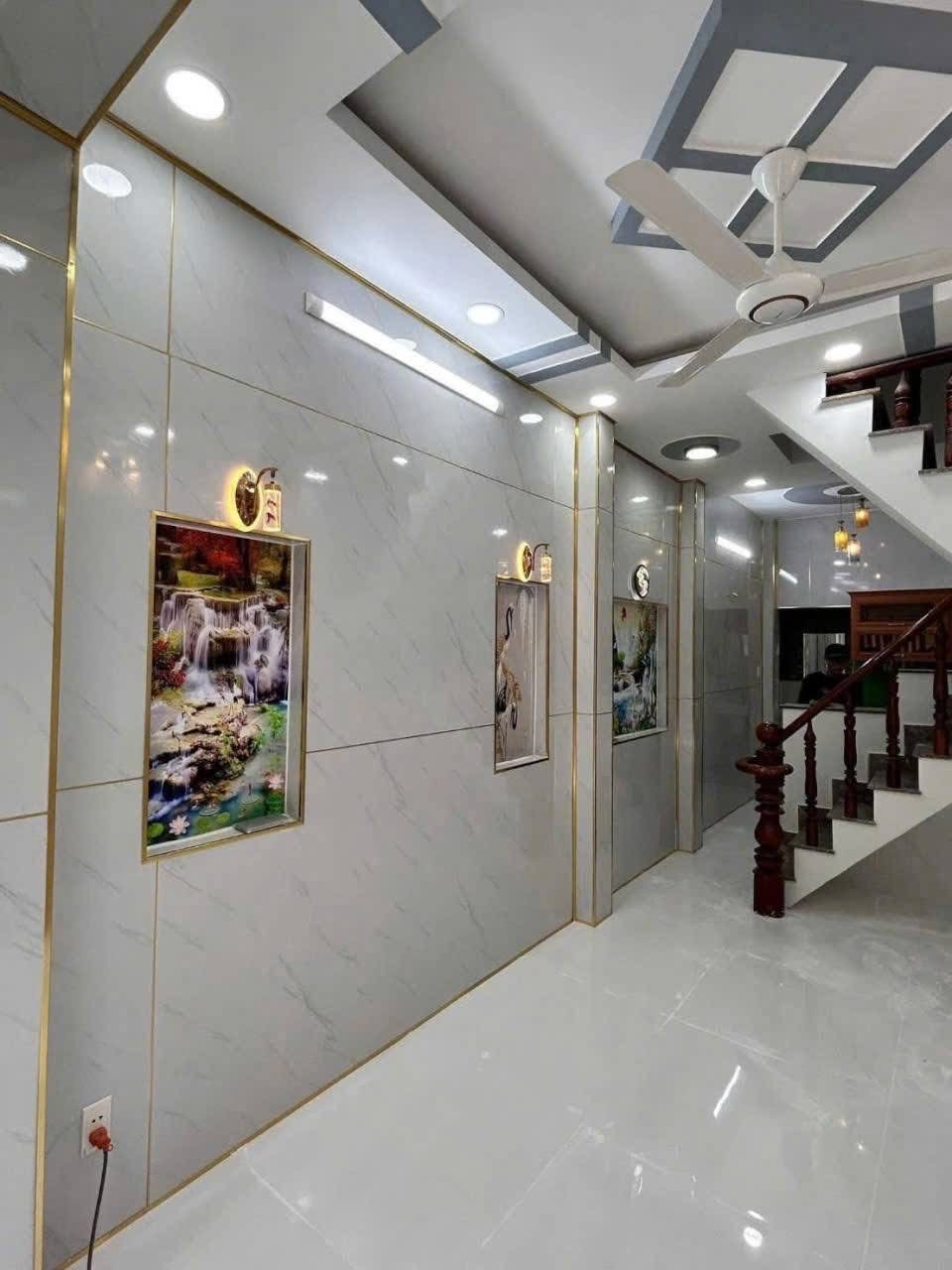 Nhà trung tâm Quận 3 - Võ Thị Sáu - 48m2 - 1 trệt, 1 lầu