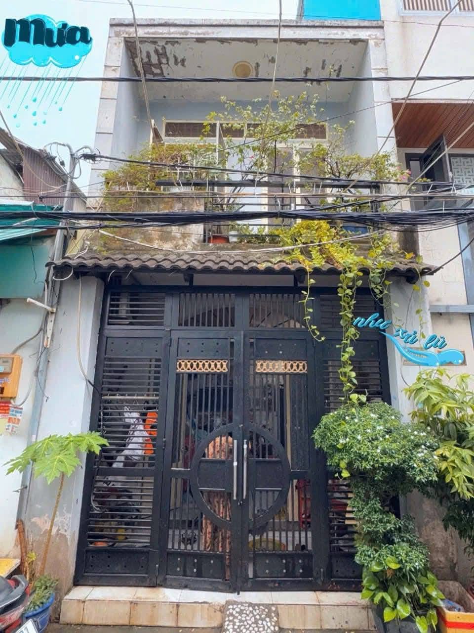 Nhà củ tiện sửa, vị trí đẹp, hẻm 29/ đường số 8 Bình Hưng Hòa B, quận Bình Tân