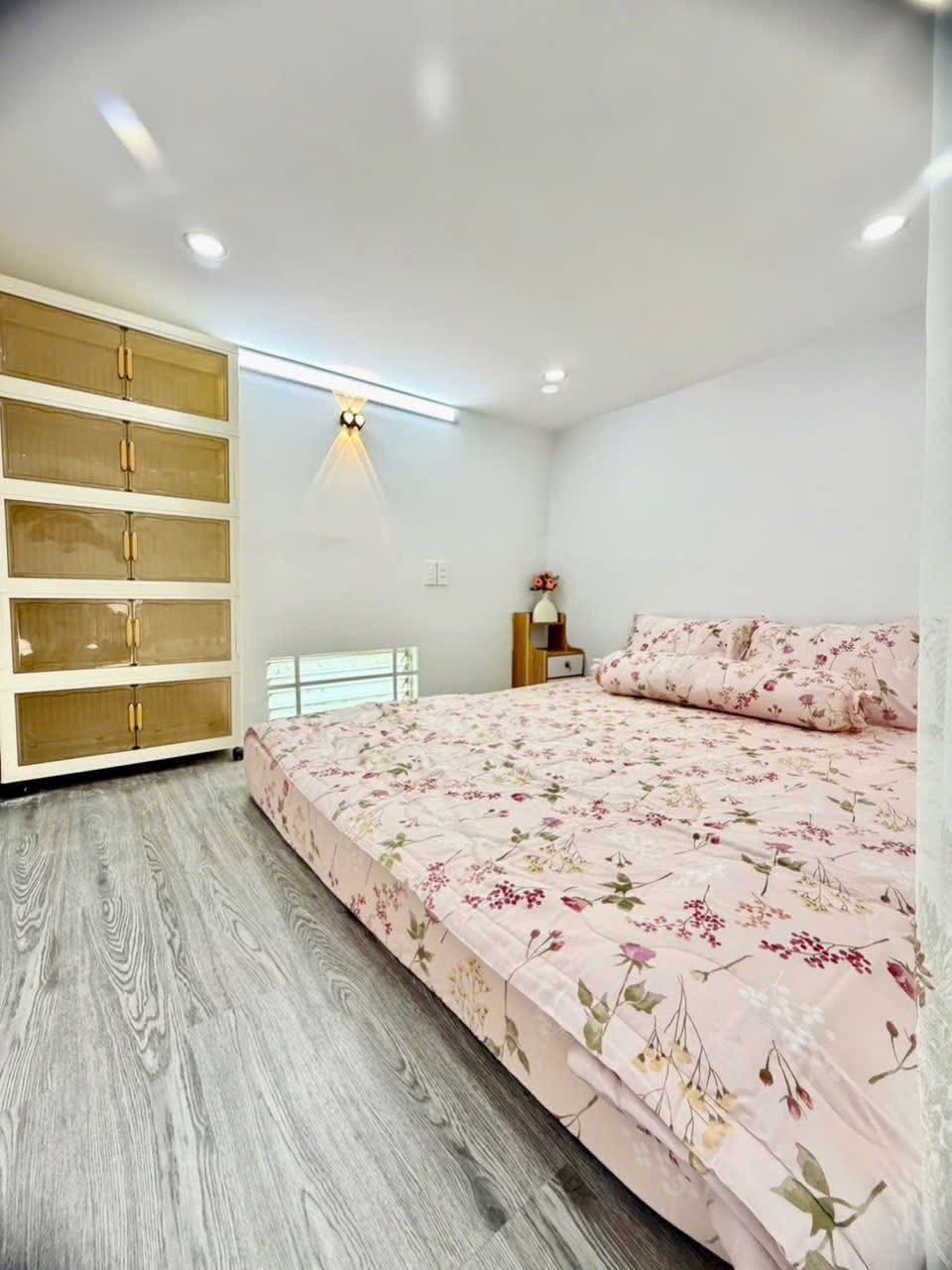 Hẻm Huỳnh Tấn Phát, Nhà Bè, 2 tầng, giá 1,09 tỷ, bớt lộc