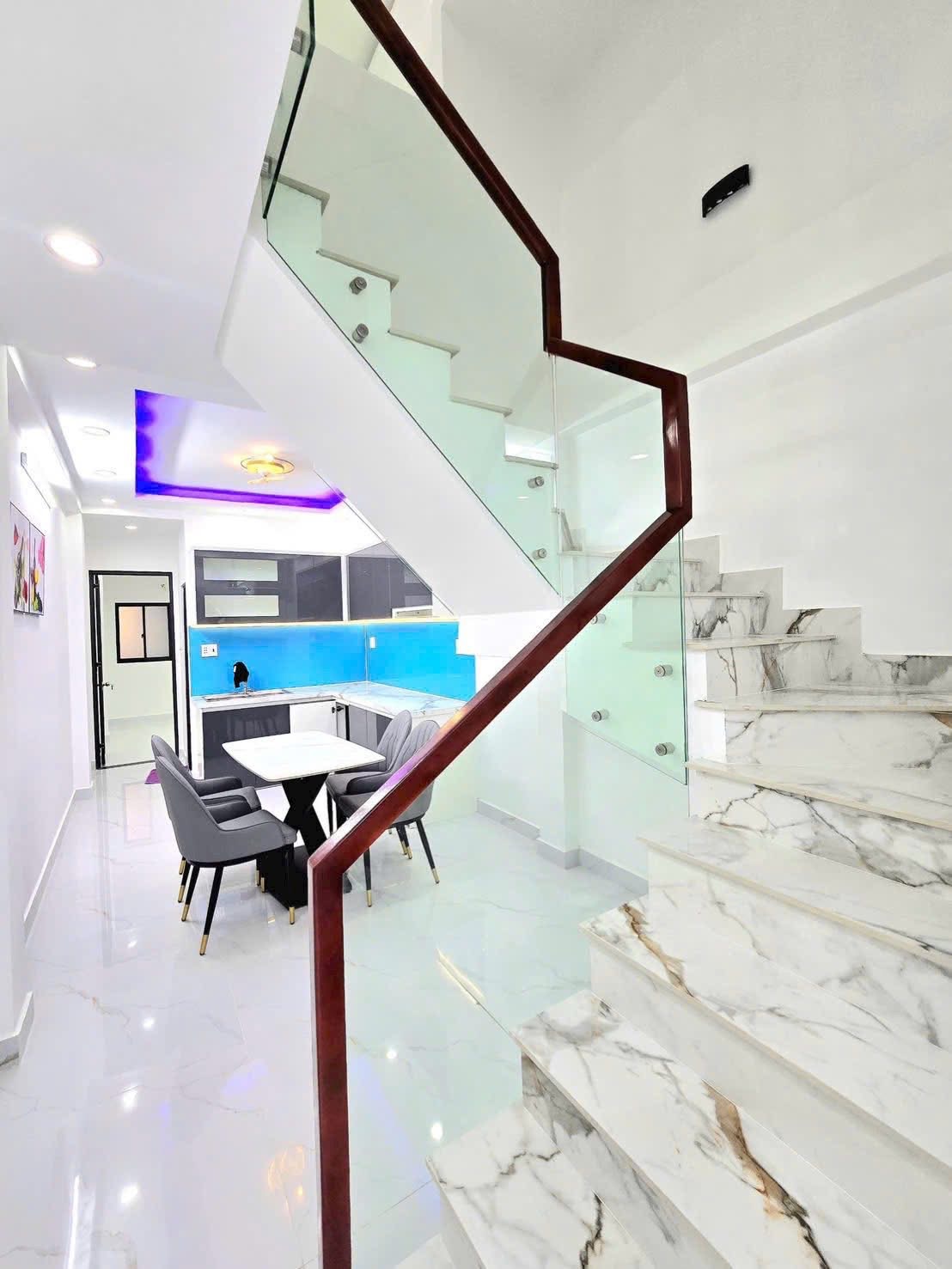 Bán nhà 5,2 tỷ 60m2 - Hẻm đường Huỳnh Tấn Phát Nhà Bè