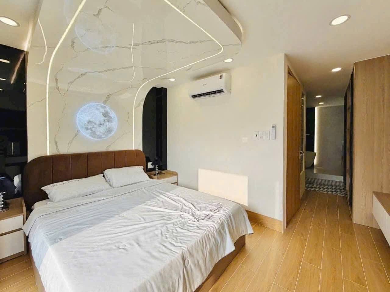 Nhà xây mới hẻm 4m thông tứ tung 5,2 tỷ, Nguyễn Văn Khối Gò Vấp, 52m2