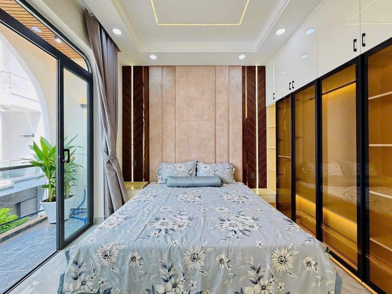 Nhà đẹp, full nội thất cao cấp, phường Tân Sơn, 48m2 8.5 tỷ