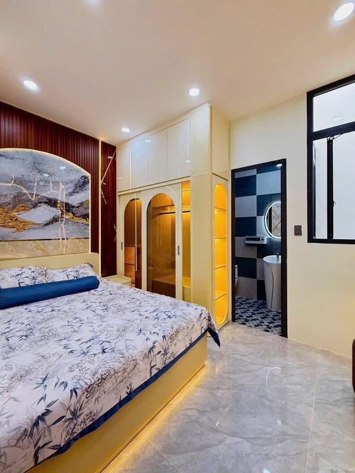 Nhà đẹp, full nội thất cao cấp, phường Tân Sơn, 48m2 8.5 tỷ