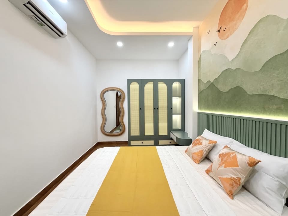 Siêu phẩm Japanese style - Ngang 5,2m - 64m² công nhận - 7,45 tỷ - Nơ Trang Long, Phường 13, Bình Thạnh