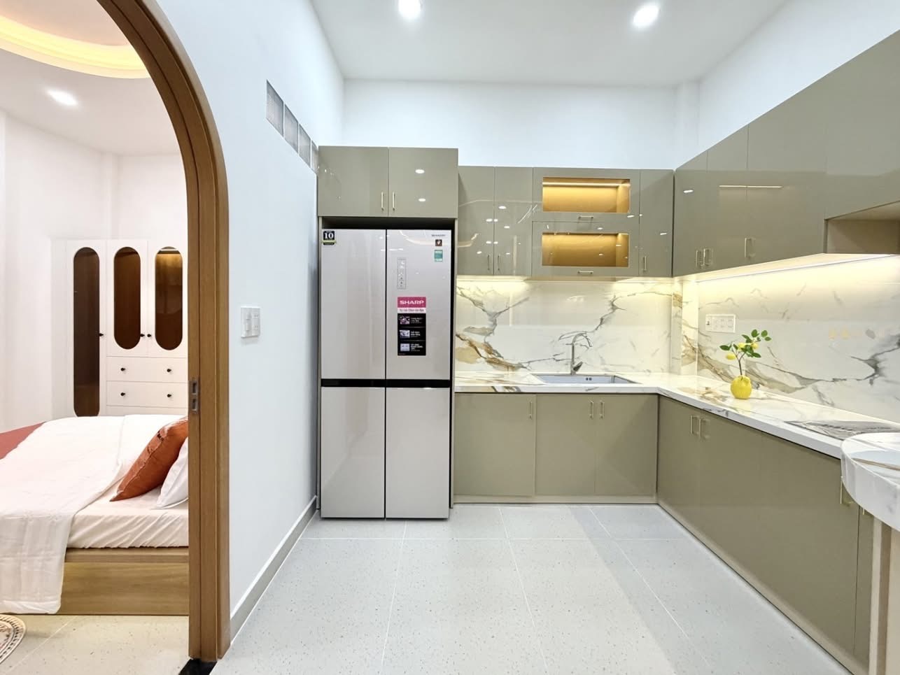 Siêu phẩm Japanese style - Ngang 5,2m - 64m² công nhận - 7,45 tỷ - Nơ Trang Long, Phường 13, Bình Thạnh