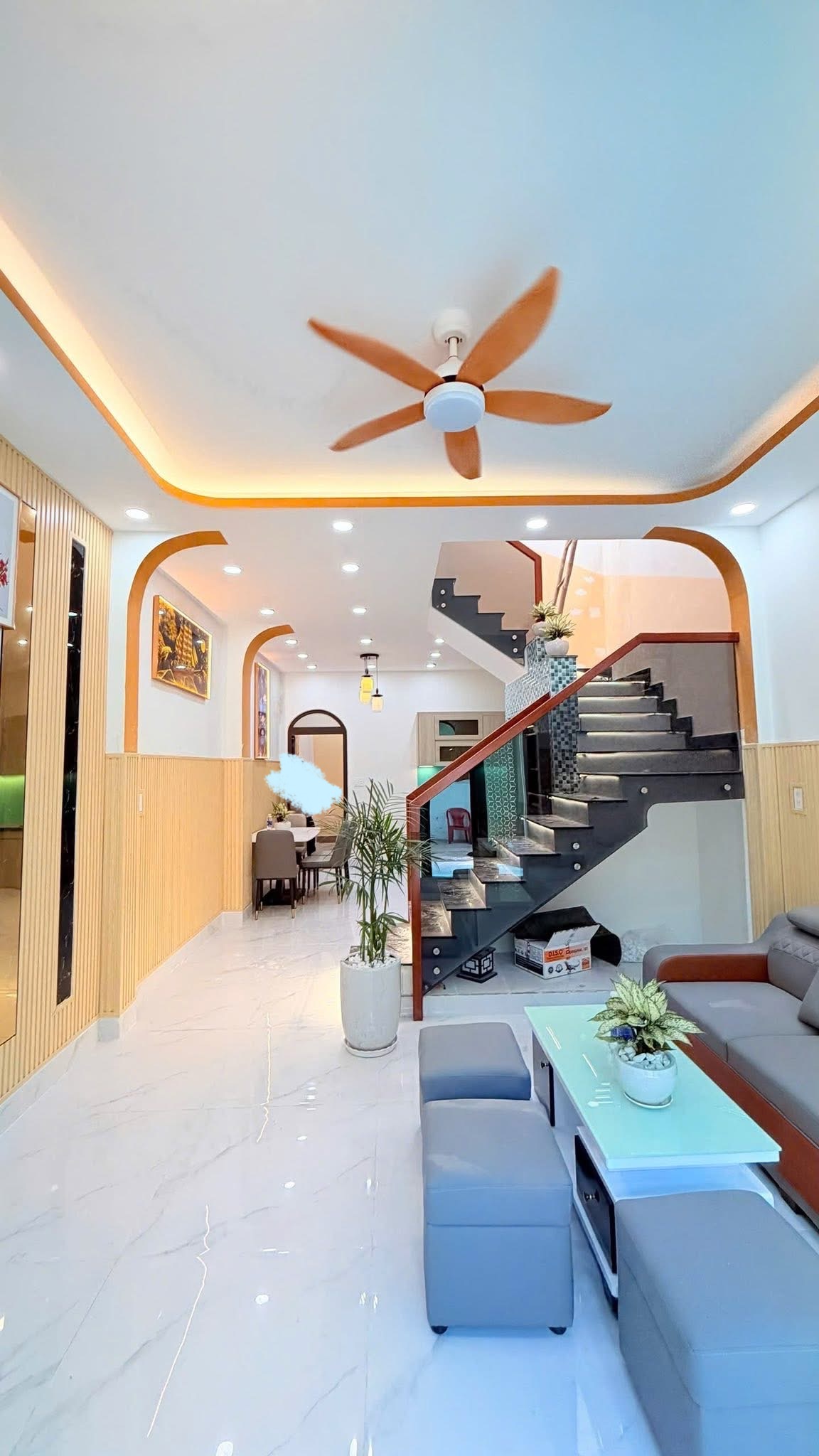 Bán nhà 63m2 5,98 tỷ - Bình Hưng Hoà (sát Celadon Tân Phú) - Hẻm 3,5m thông hẻm 557 Hương Lộ 3