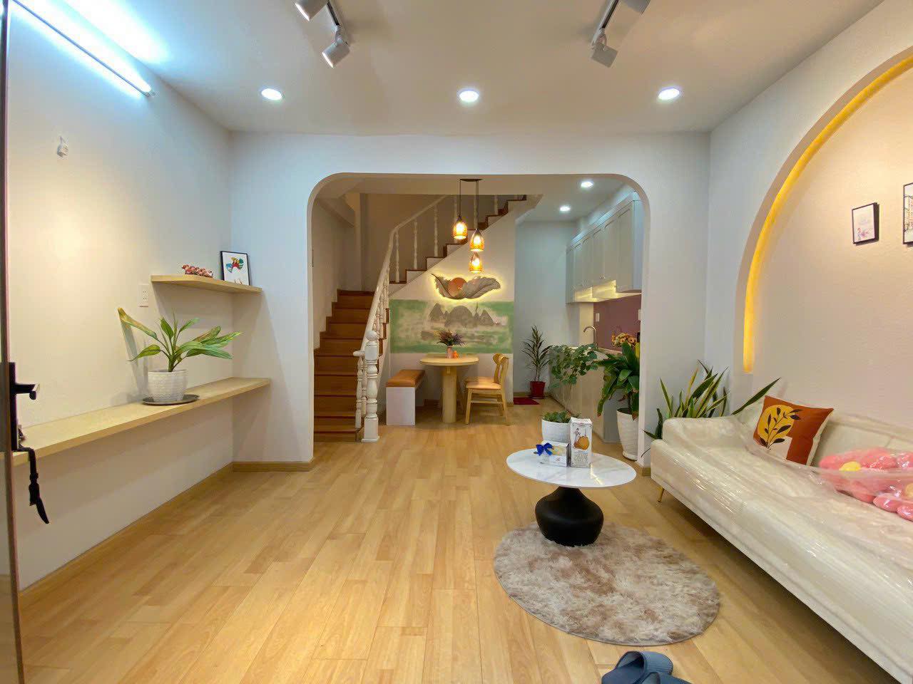 Nhà hẻm ô tô thông thoáng Hàn Giang, phường 9, quận Gò Vấp, giá 3,67 tỷ, diện tích 45m2