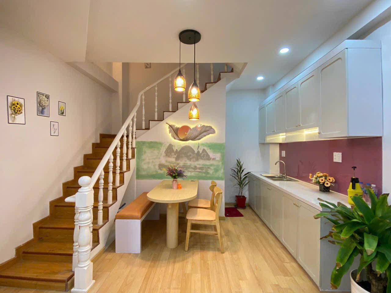 Nhà hẻm ô tô thông thoáng Hàn Giang, phường 9, quận Gò Vấp, giá 3,67 tỷ, diện tích 45m2