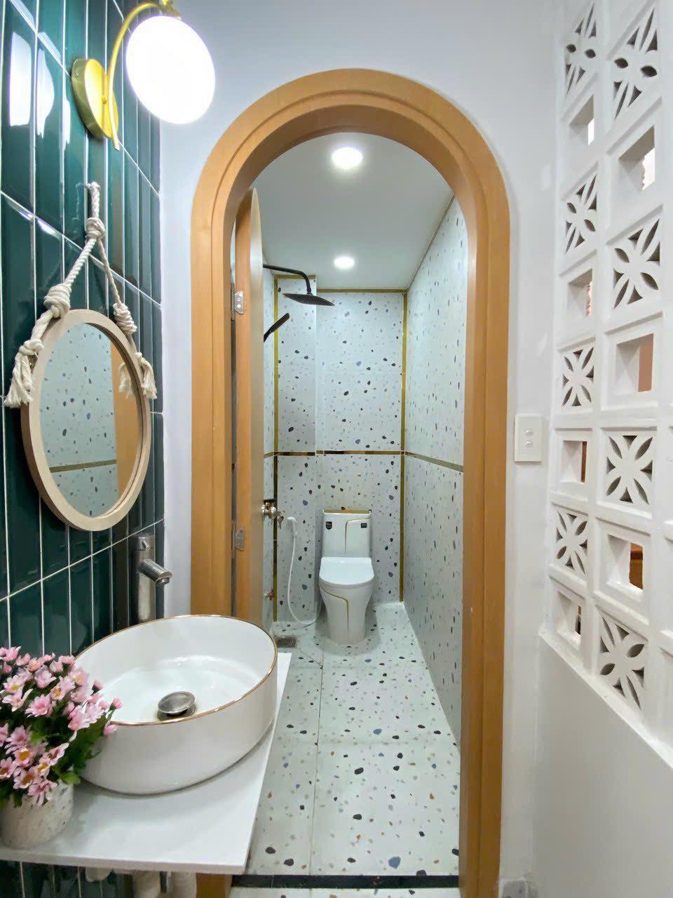 Nhà hẻm ô tô thông thoáng Hàn Giang, phường 9, quận Gò Vấp, giá 3,67 tỷ, diện tích 45m2