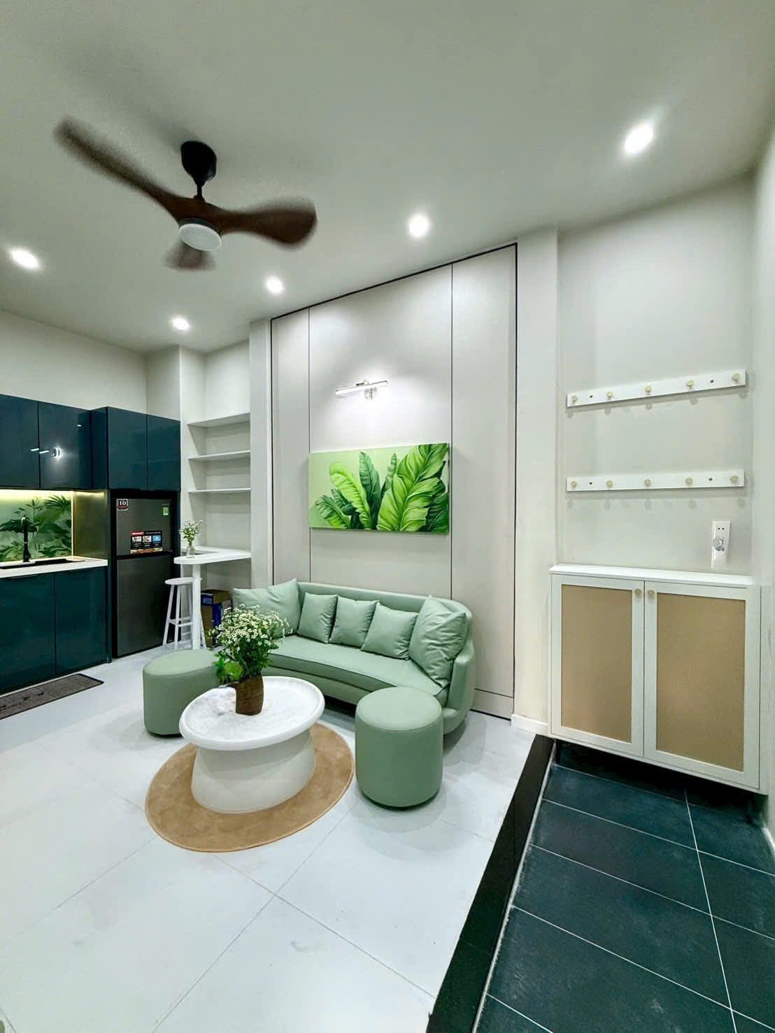 Nhà nhỏ – công năng lớn - Bùi Đình Tuý, Phường 12, Bình Thạnh - hẻm xe hơi, cách mặt tiền 5 bước