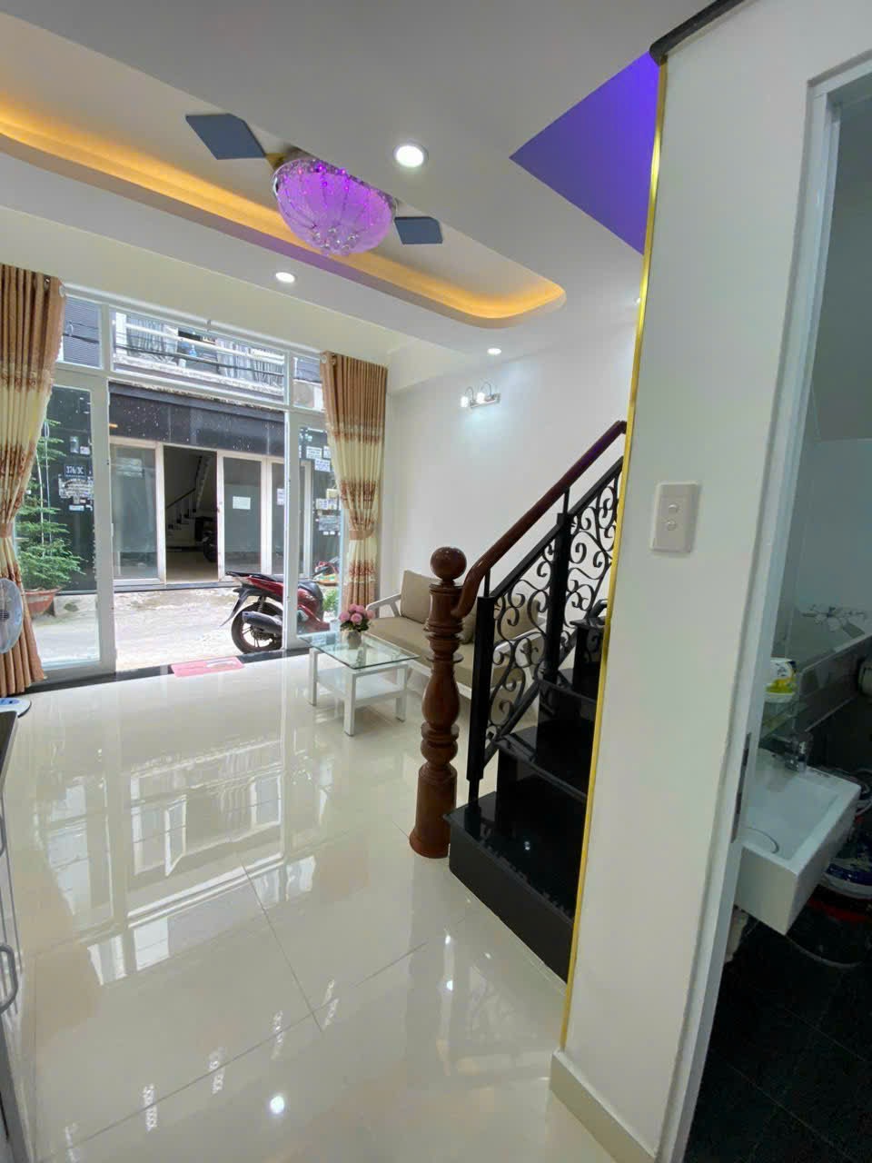 Bán gấp nhà hẻm xe hơi Nơ Trang Long, Bình Thạnh 3,8m x 5,5m 3 ngủ, vệ sinh