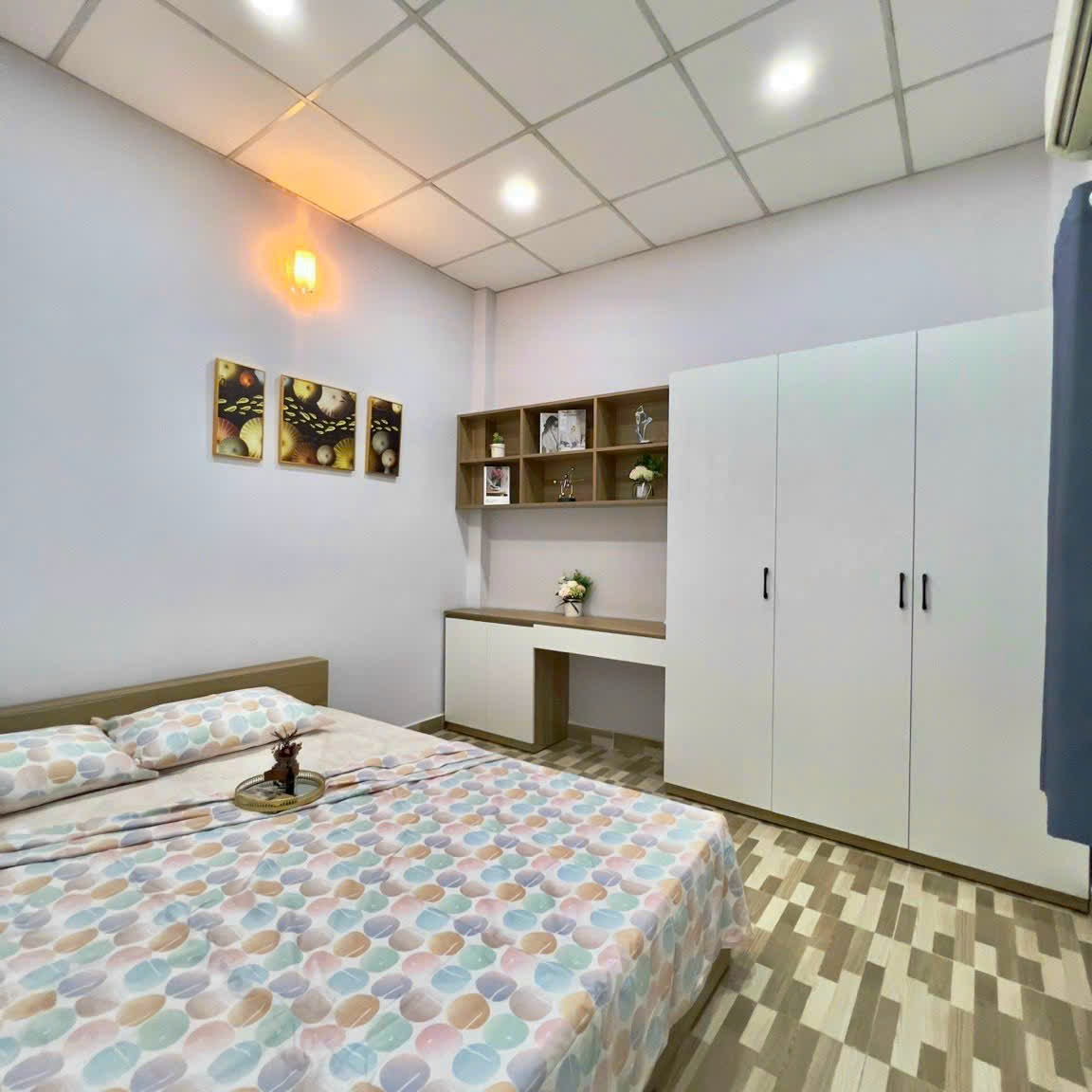 Nhà hẻm Tôn Thất Thuyết 24m2, 2 ngủ, 2 vệ sinh