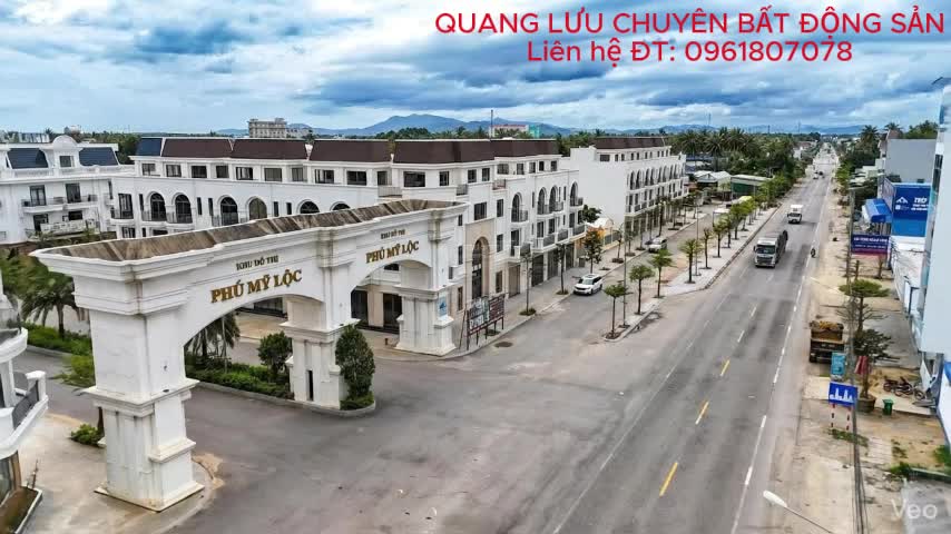 Chỉ 3,45 tỷ nhà ngay cổng khu dân cư Phú Mỹ Lộc