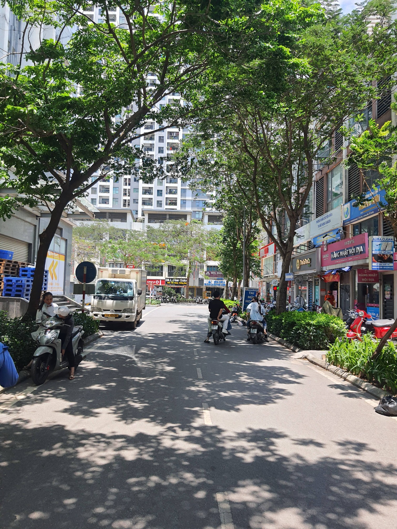 Nhà liền kề khu đô thị Gamuda Gardens, Hoàng Mai, 75m2, 5 tầng, kinh doanh