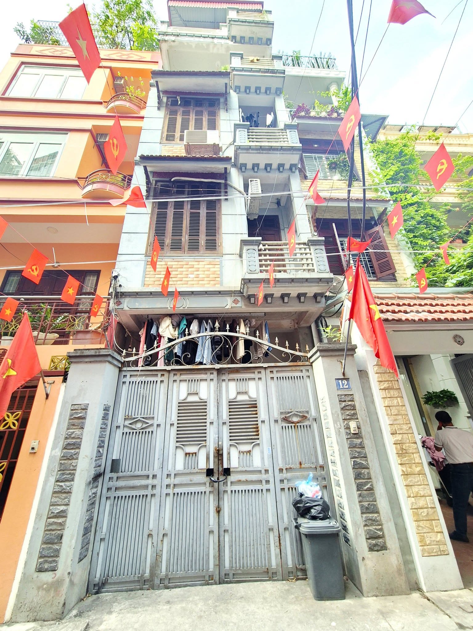 Bán siêu phẩm nhà phân lô đường Định Công Thượng – 75m² – 5 tầng – ô tô tránh