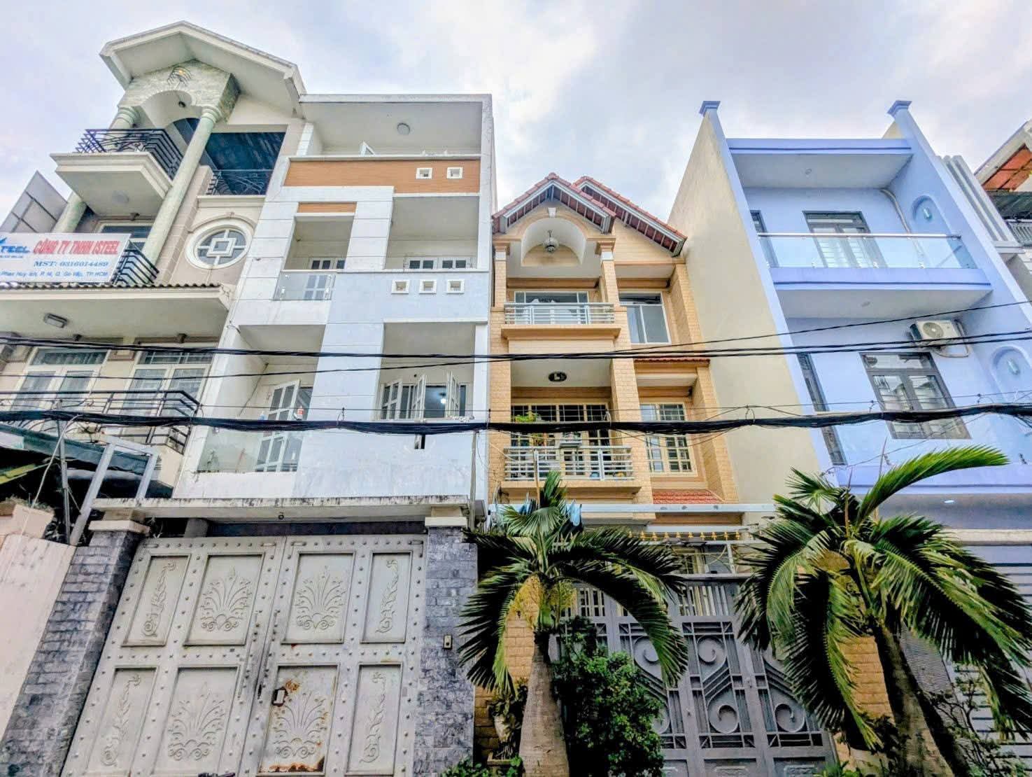 Căn nhà vị trí siêu đẹp - hẻm 7m - 1 trục thẳng - diện tích 4,6m x 14m - 3 tầng - chỉ hơn 7 tỷ