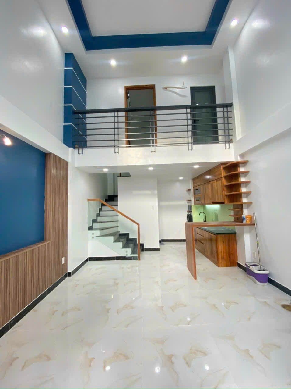 Nhà hẻm xe hơi An Dương Vương 36m2, 1 trệt, 1 lửng, 1 lầu