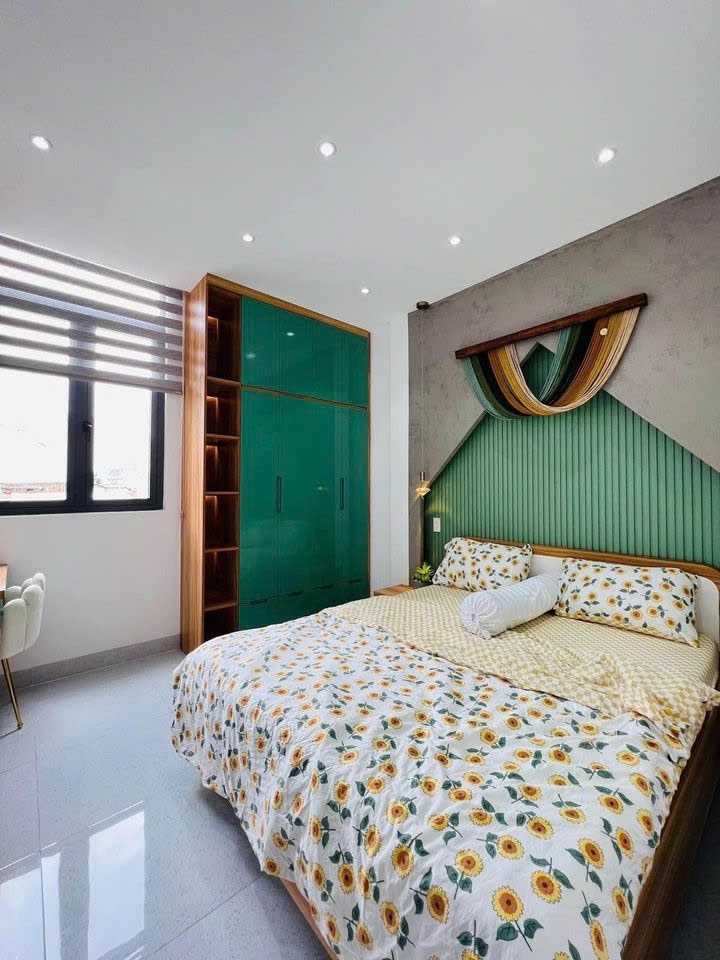 Chốt ngay nhà Học Lạc 33m2 2 ngủ, 3 vệ sinh có sổ hồng riêng vào ở ngay