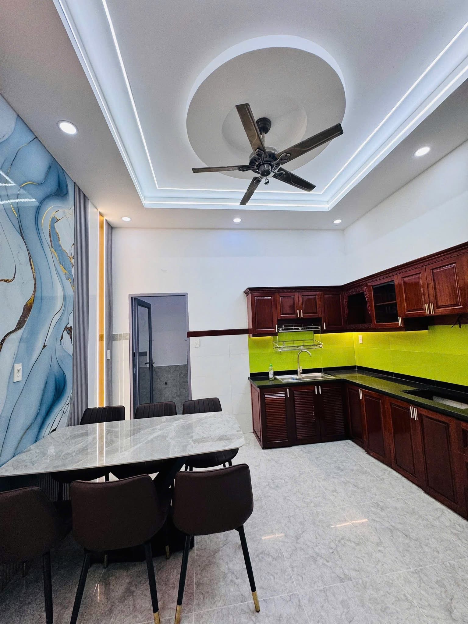 Bán nhà mặt tiền kênh TL27 – Chợ Cầu Đồng Quận 12 - 88m2 6.68 tỷ