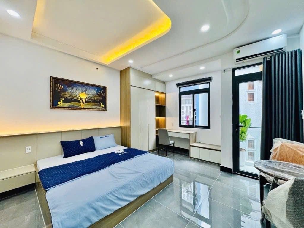 Bán nhà Thích Quảng Đức – Dòng tiền 800 triệu/năm – 5 tầng – 4.1x14m – 13.8 tỷ - Mua về là có thu nhập ngay