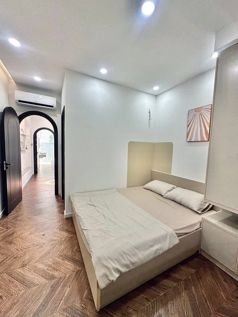 Nhà mới Quang Trung, Gò Vấp, nở hậu, full nội thất, chỉ 6,34 tỷ, 50m2