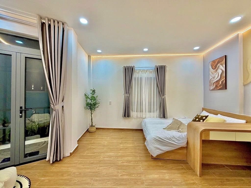 Nhà đẹp Bình Thạnh – Hẻm ô tô 1 trục – 2 mặt hẻm cực thoáng – Sát Quận 1 - 6,56 tỷ