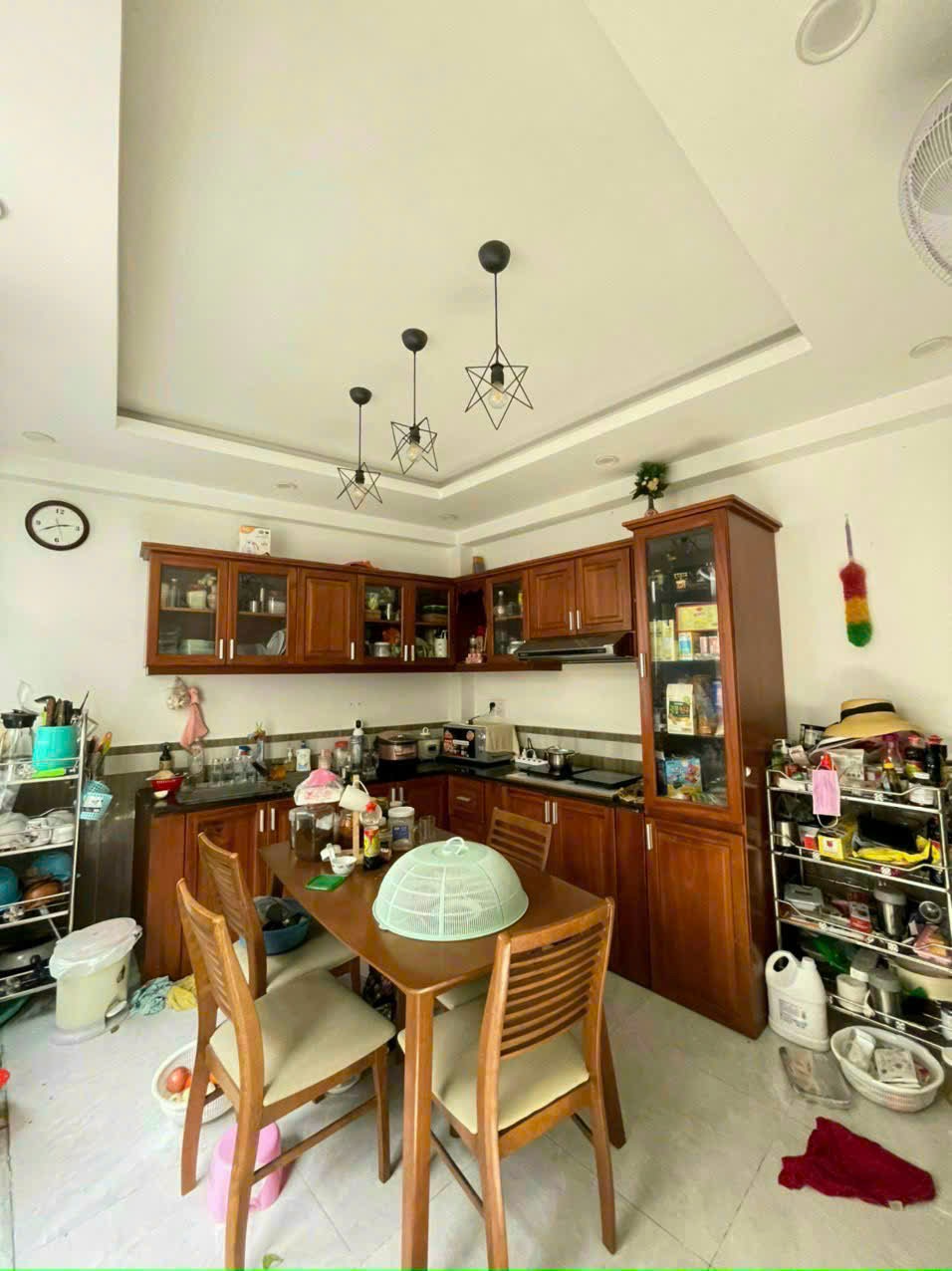 Nhà hẻm xe hơi Nơ Trang Long, 5,2m x 5,5m, 2 ngủ 3 vệ sinh, có sổ hồng riêng