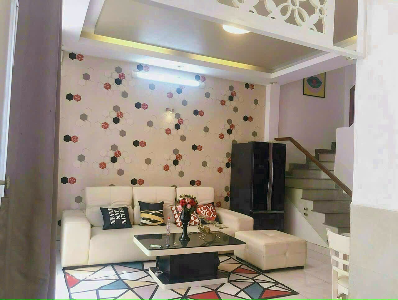 Bán nhanh nhà hẻm xe hơi Bình Long 42m2, 4 phòng ngủ, 4wc sổ hồng riêng