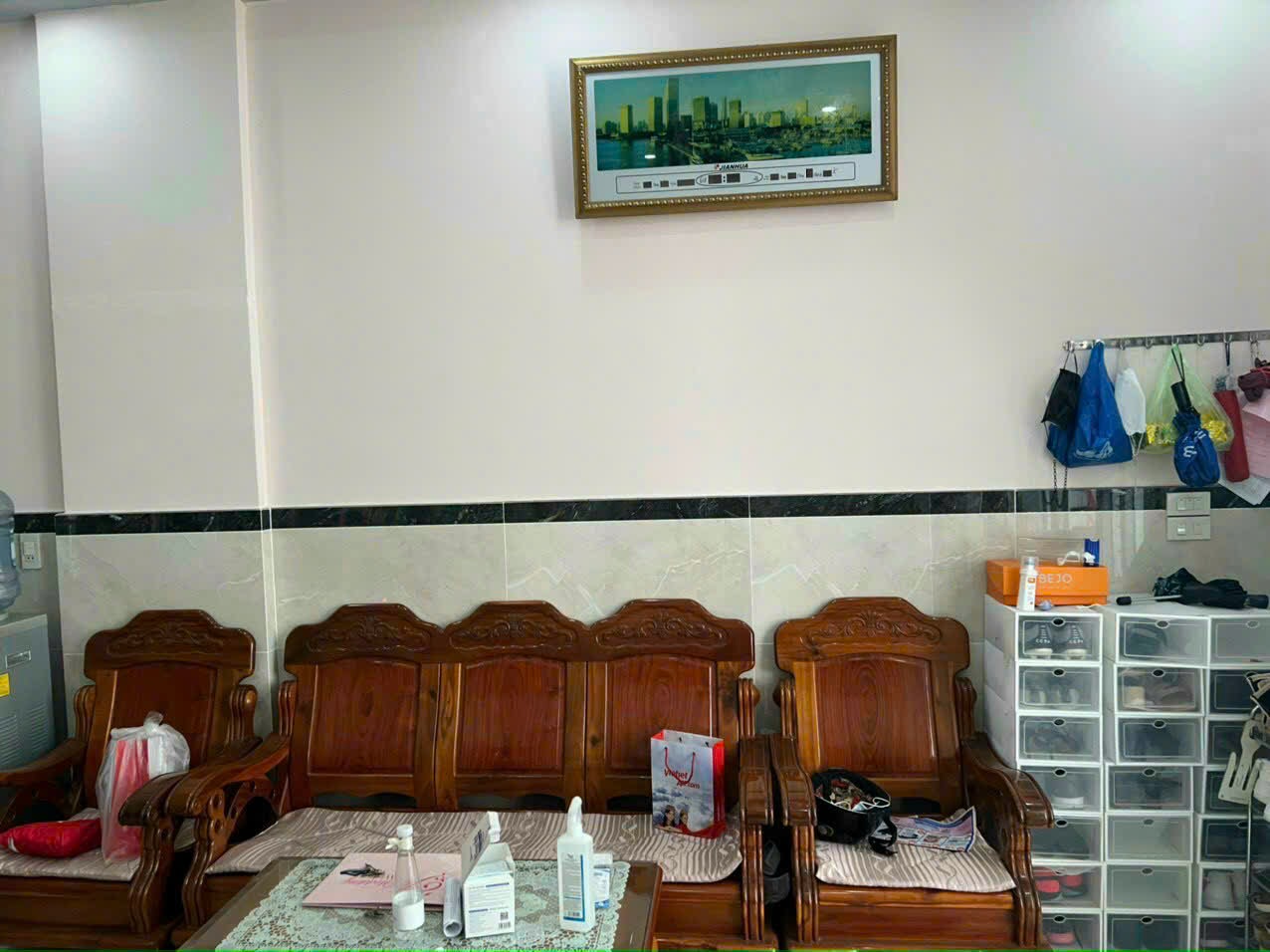 Hẻm xe hơi Trần Hưng Đạo 32m2 2PN 3WC có SHR vào ở ngay