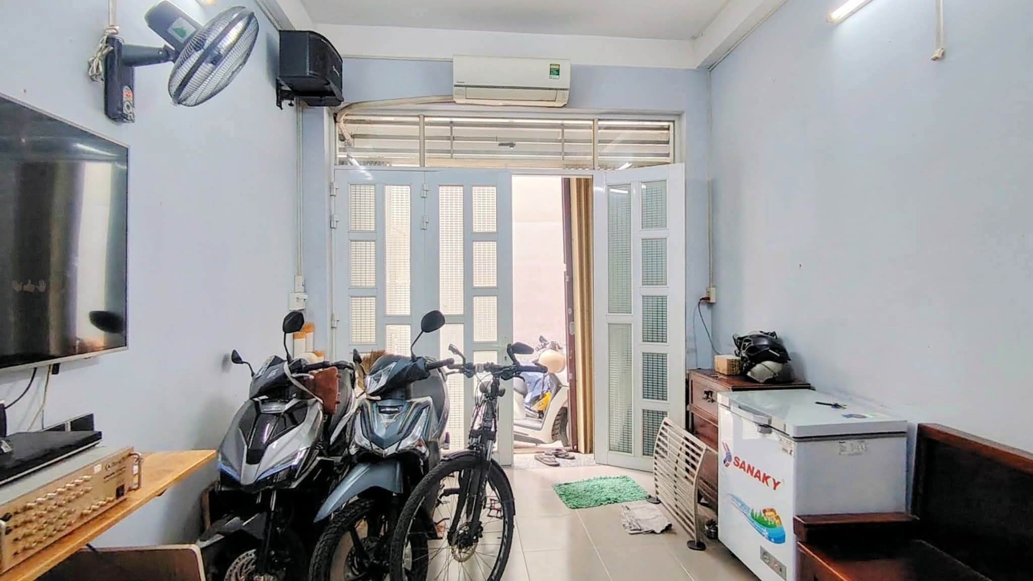 Ngon phân khúc 3,95 tỷ, ngang chuẩn 3,5m, 43,4m² sử dụng