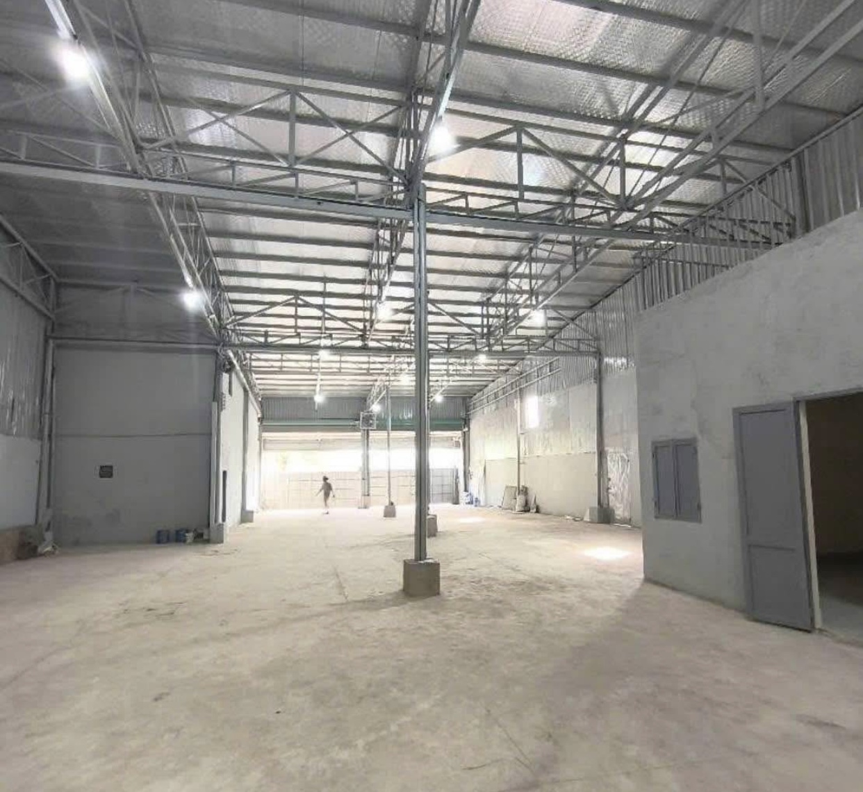 Cho thuê kho xưởng, văn phòng 500m2 Thạnh Xuân, quận 12