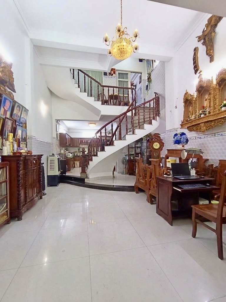Khu dân cư đẳng cấp - Bành Văn Trân (hông ngã 4 Bảy Hiền) - cây xanh nhiều như công viên