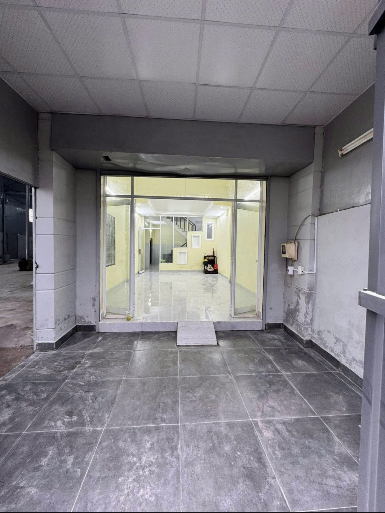 Cho thuê kho xưởng, văn phòng 500m2 Thạnh Xuân, quận 12