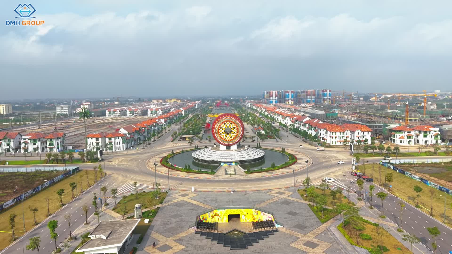 Sống đẳng cấp - căn hộ 3 phòng ngủ - view pháo hoa tại trung tâm 5 công viên lớn