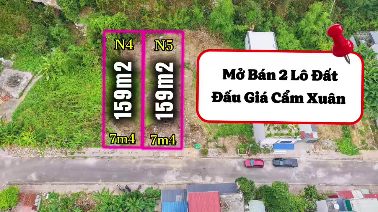 Duy nhất 1 lô f0 đấu giá núi đối – vị trí vàng trung tâm Kiến Thuỵ
