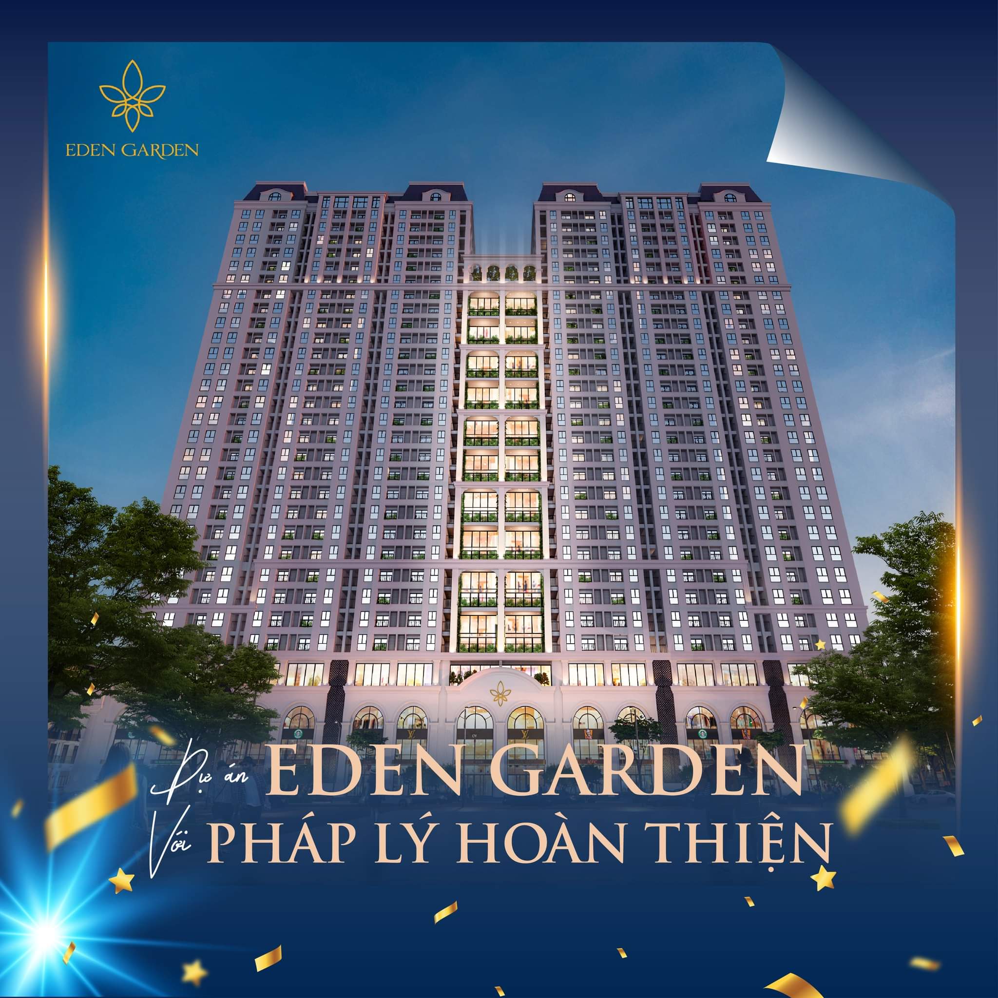 Nghiệm Thu Eden Garden Thái Bình: Căn hộ 2PN, full nội thất, giá siêu hời, chốt ngay kẻo lỡ!