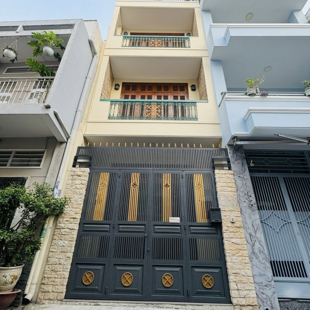 Đầu não của Phú Nhuận toà nhà 4 tấm, 80m2, làm văn phòng trụ sở công ty, CHDV siêu đỉnh