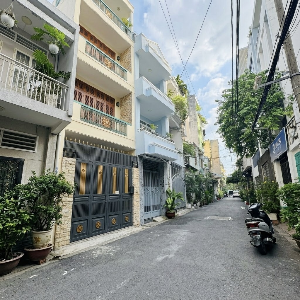 Đầu não của Phú Nhuận toà nhà 4 tấm, 80m2, làm văn phòng trụ sở công ty, CHDV siêu đỉnh